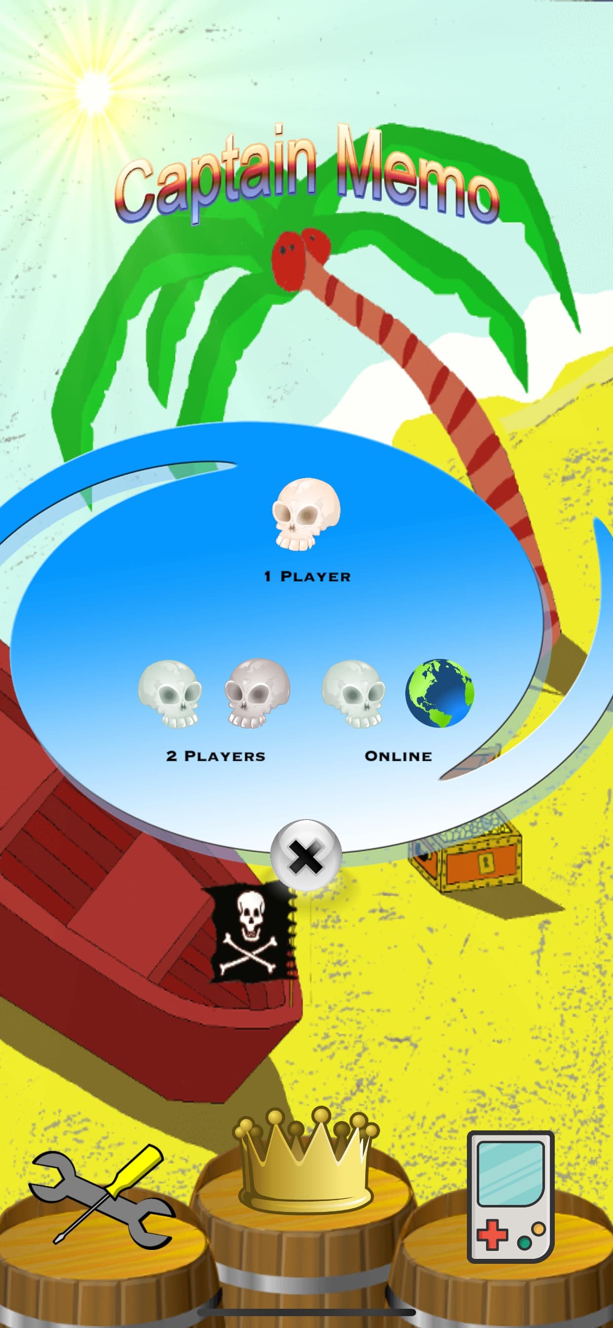 Captain Memo - The Memory Game screenshot 2 - screenshot