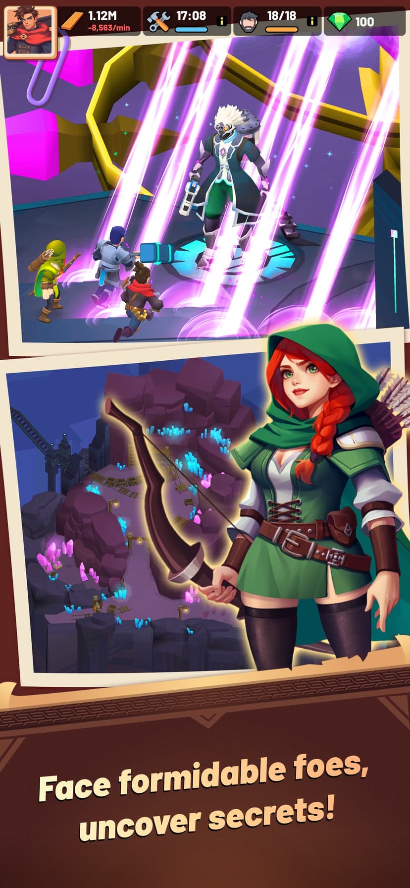 Deep Hole - Abyss Survivor screenshot 4 - screenshot