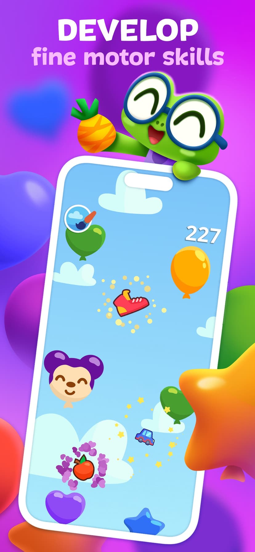 Balloon Pop: Baby Toddler Game screenshot 3 - screenshot