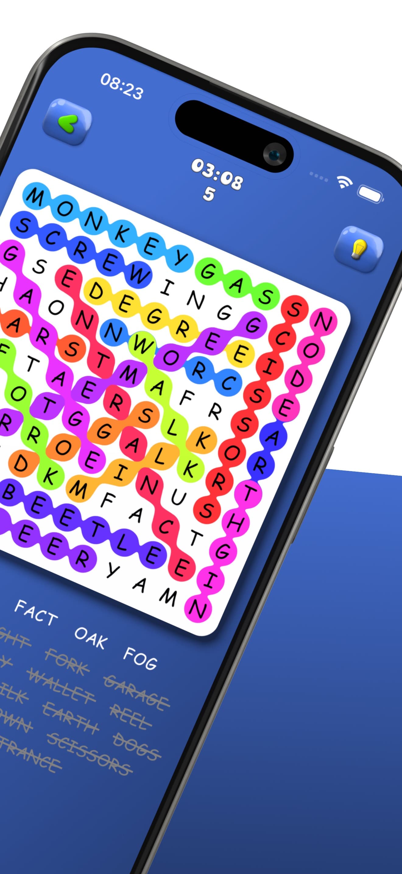 Word Search Puzzle- Find Words screenshot 3 - screenshot