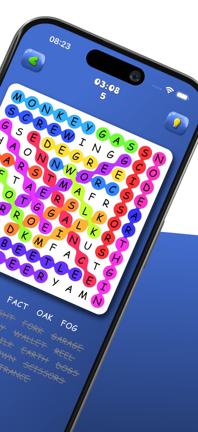 Word Search Puzzle- Find Words screenshot 3 - screenshot