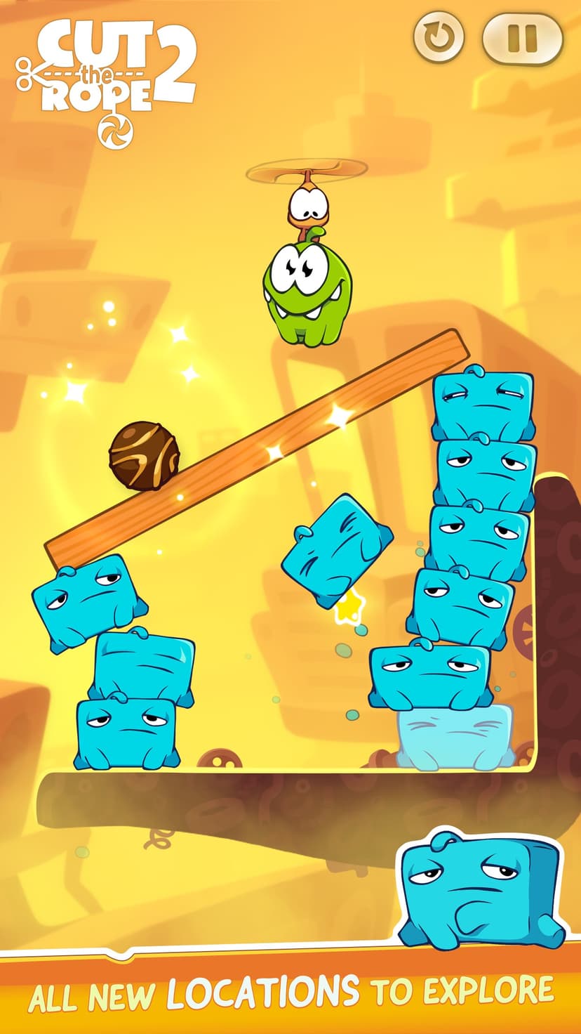 Cut the Rope 2 screenshot 2 - screenshot