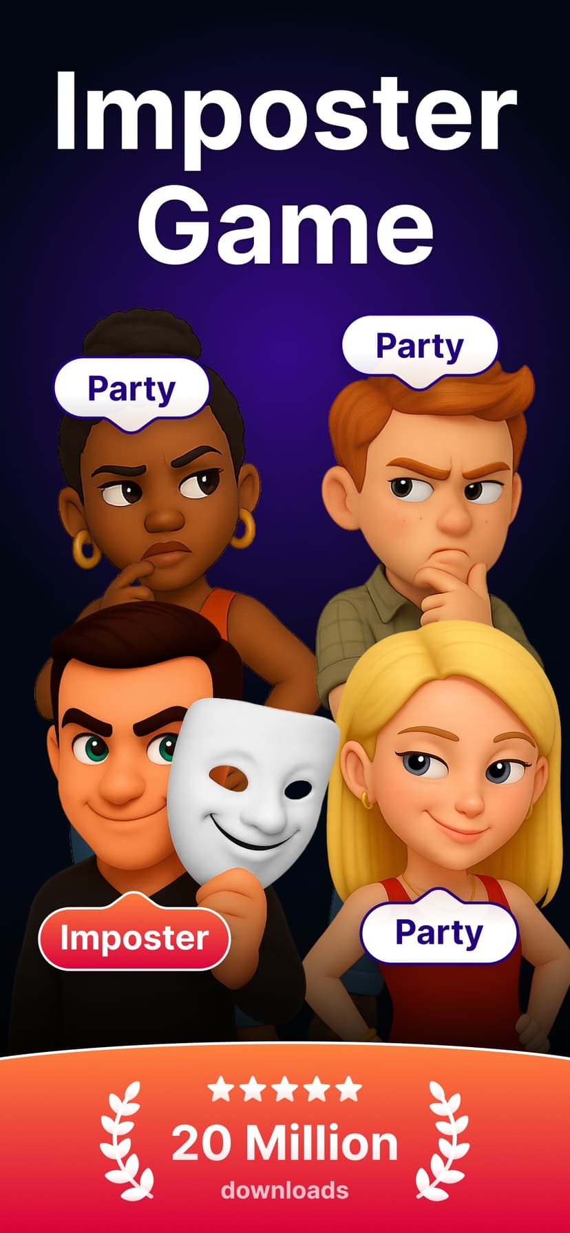 Imposter - Who is the Spy? screenshot 1 - screenshot