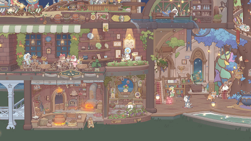 Cats & Soup: Merge MagicRecipe screenshot 2 - screenshot