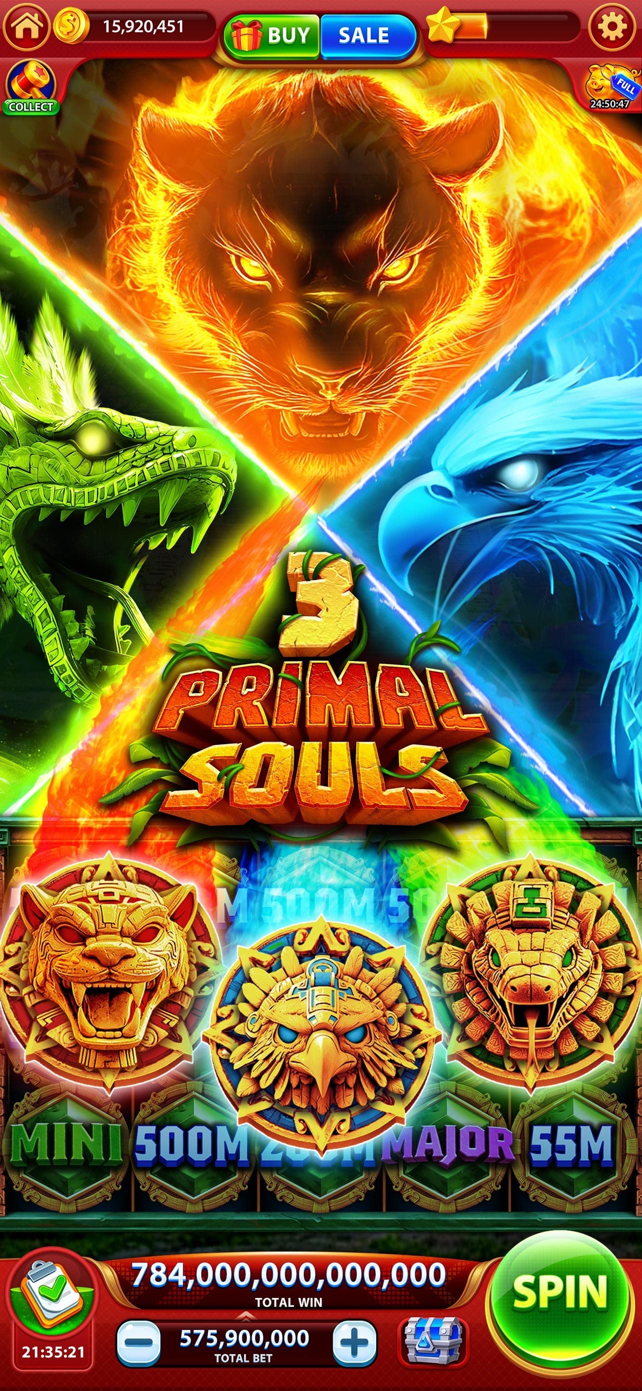 Jackpot Odyssey Slots - Casino screenshot 5 - screenshot