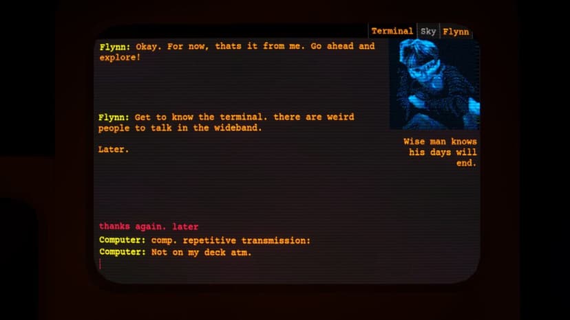 Null - screenshot