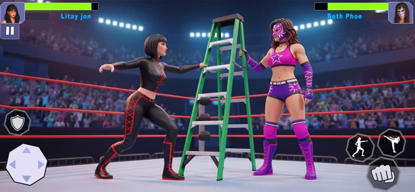 Bad Girls Wrestling Games 2025 screenshot 6 - screenshot