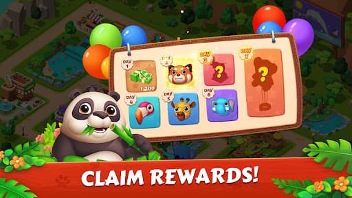 Zoo Tile - Match Puzzle Game screenshot 7 - screenshot