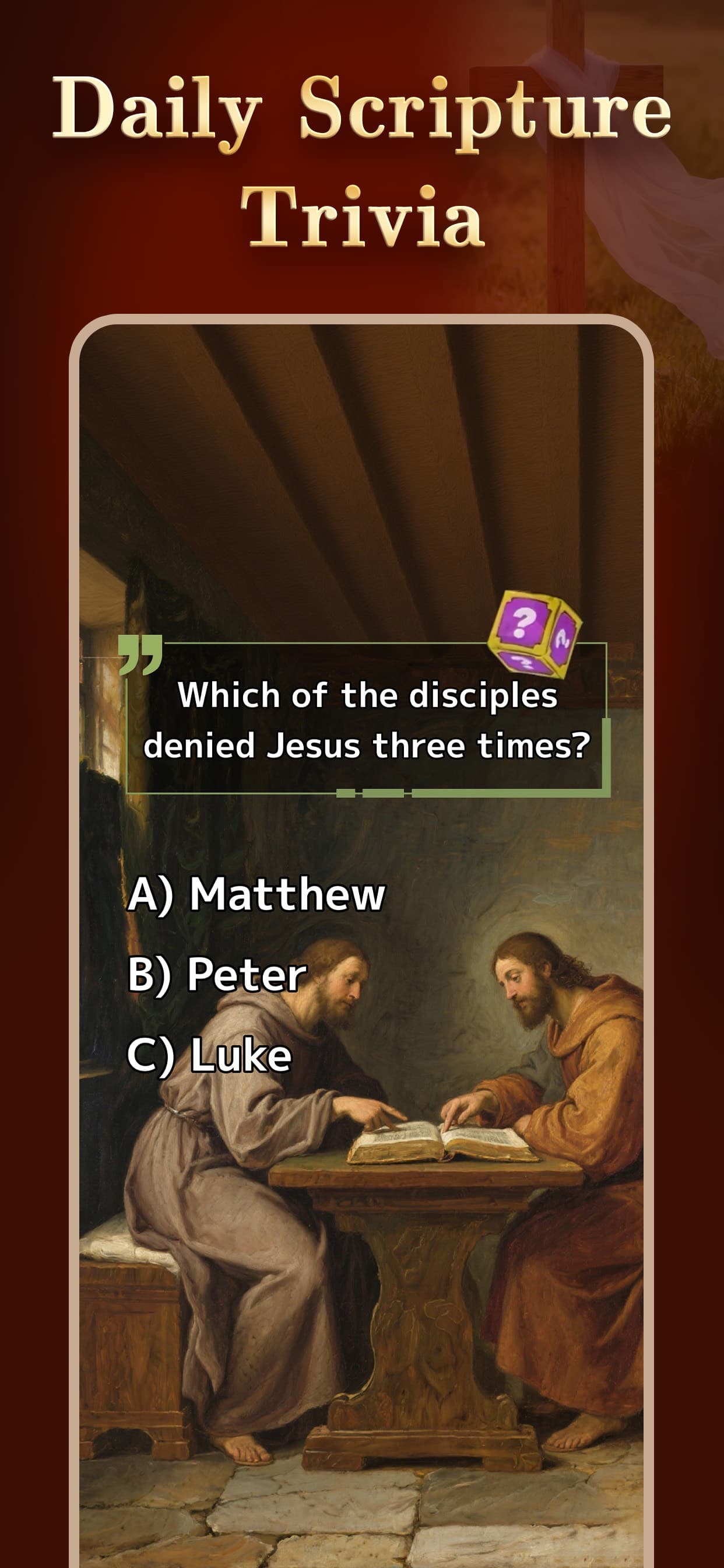 Bible Word Puzzle - Word Games screenshot 3 - screenshot