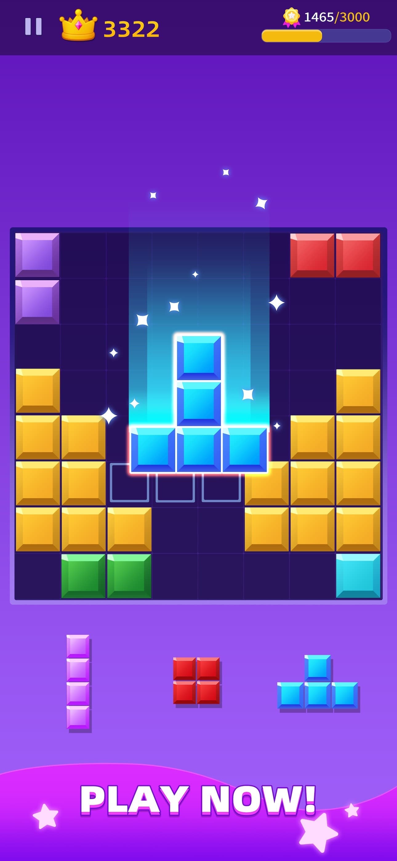 Block Mania - Blast Puzzle screenshot 4 - screenshot