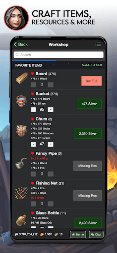 Farm RPG: Text-Based MMO screenshot 4 - screenshot
