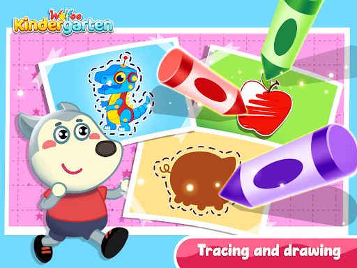 Wolfoo Kindergarten, Alphabet screenshot 14 - screenshot