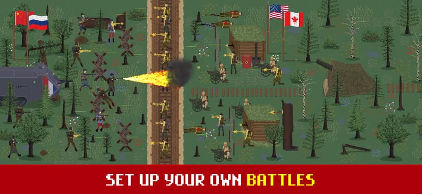 Trench Warfare WW1: Army War screenshot 7 - screenshot