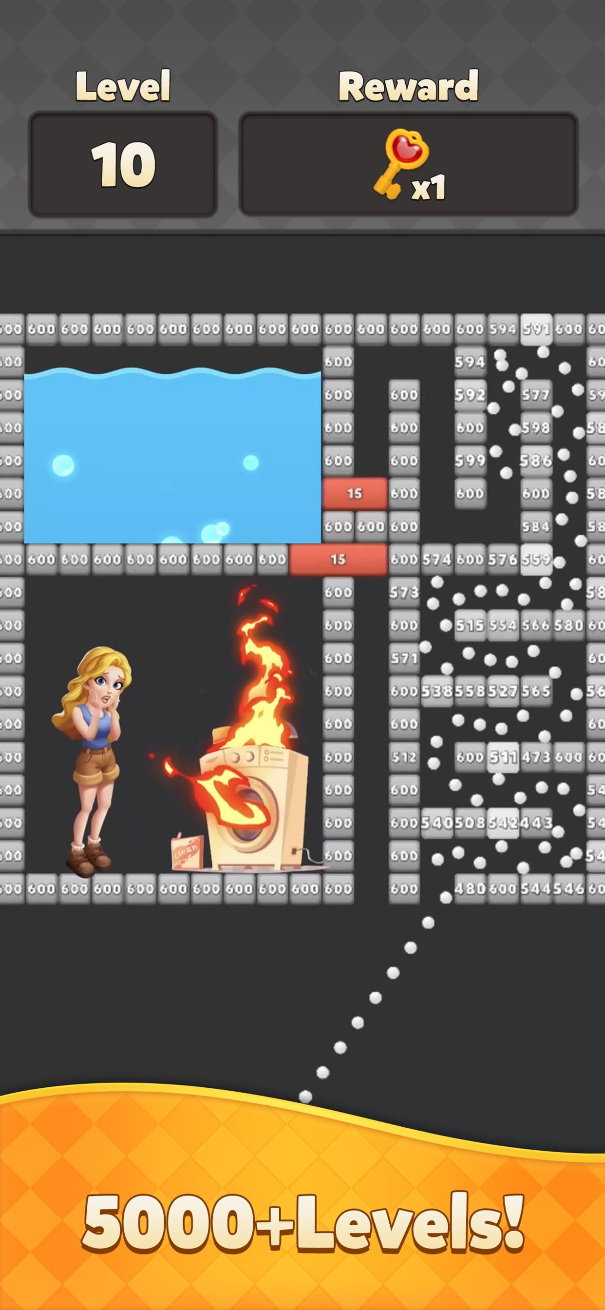 Bricks Legend screenshot 1 - screenshot