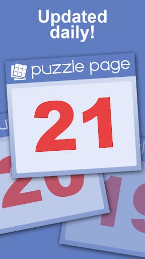 Puzzle Page - Daily Puzzles! screenshot 18 - screenshot