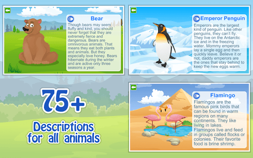 Kids Learn about Animals Lite screenshot 12 - screenshot