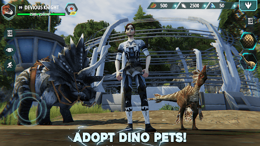 Dino Tamers - Jurassic MMO screenshot 6 - screenshot