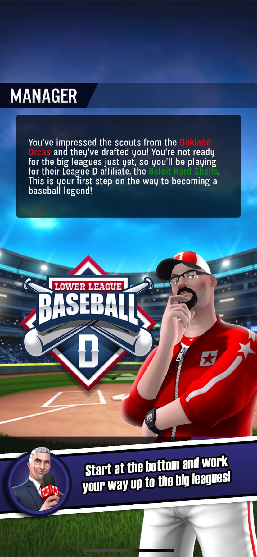 New Star Baseball screenshot 2 - screenshot