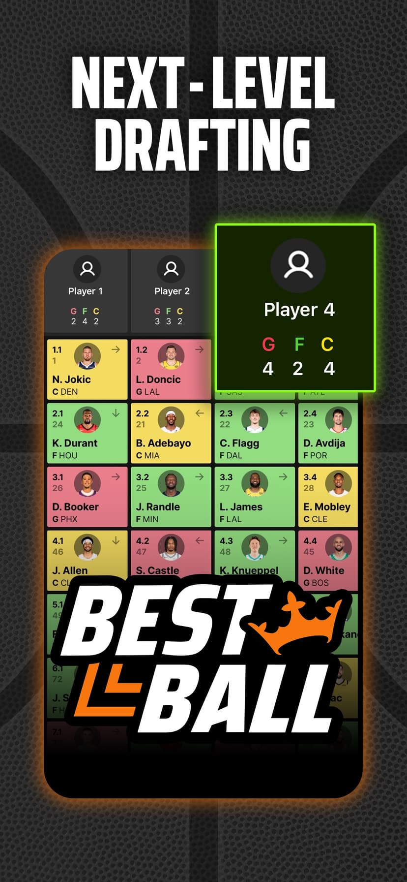 DraftKings Fantasy Sports screenshot 6 - screenshot