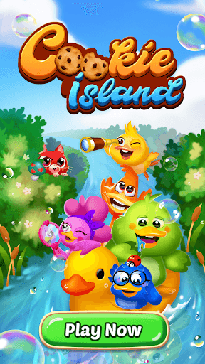 Merge Cookie Island screenshot 6 - screenshot