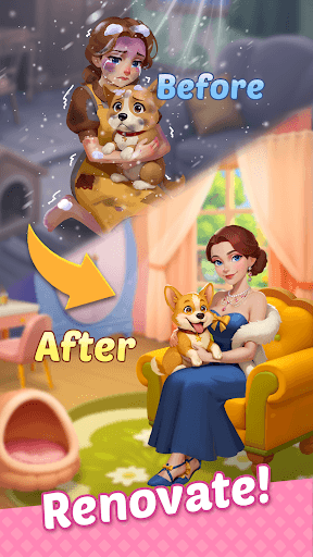 Tile Fashion: Love Story screenshot 5 - screenshot