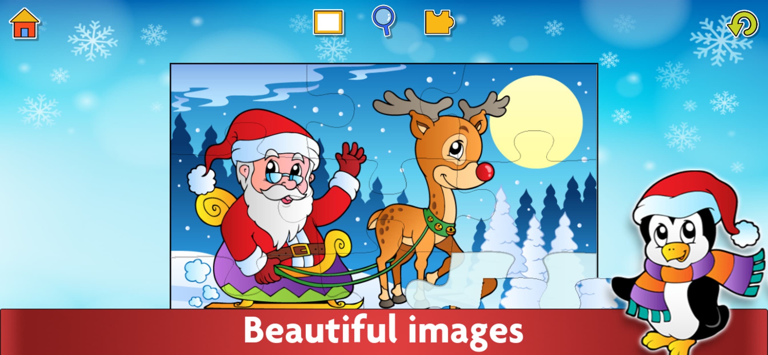 Christmas Game: Jigsaw Puzzles screenshot 1 - screenshot