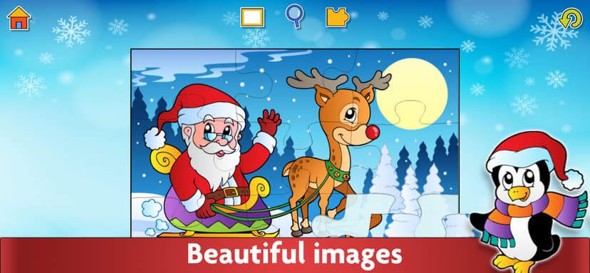 Christmas Game: Jigsaw Puzzles screenshot 1 - screenshot