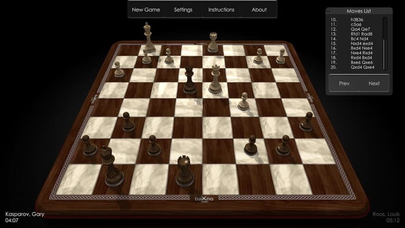 Null - screenshot