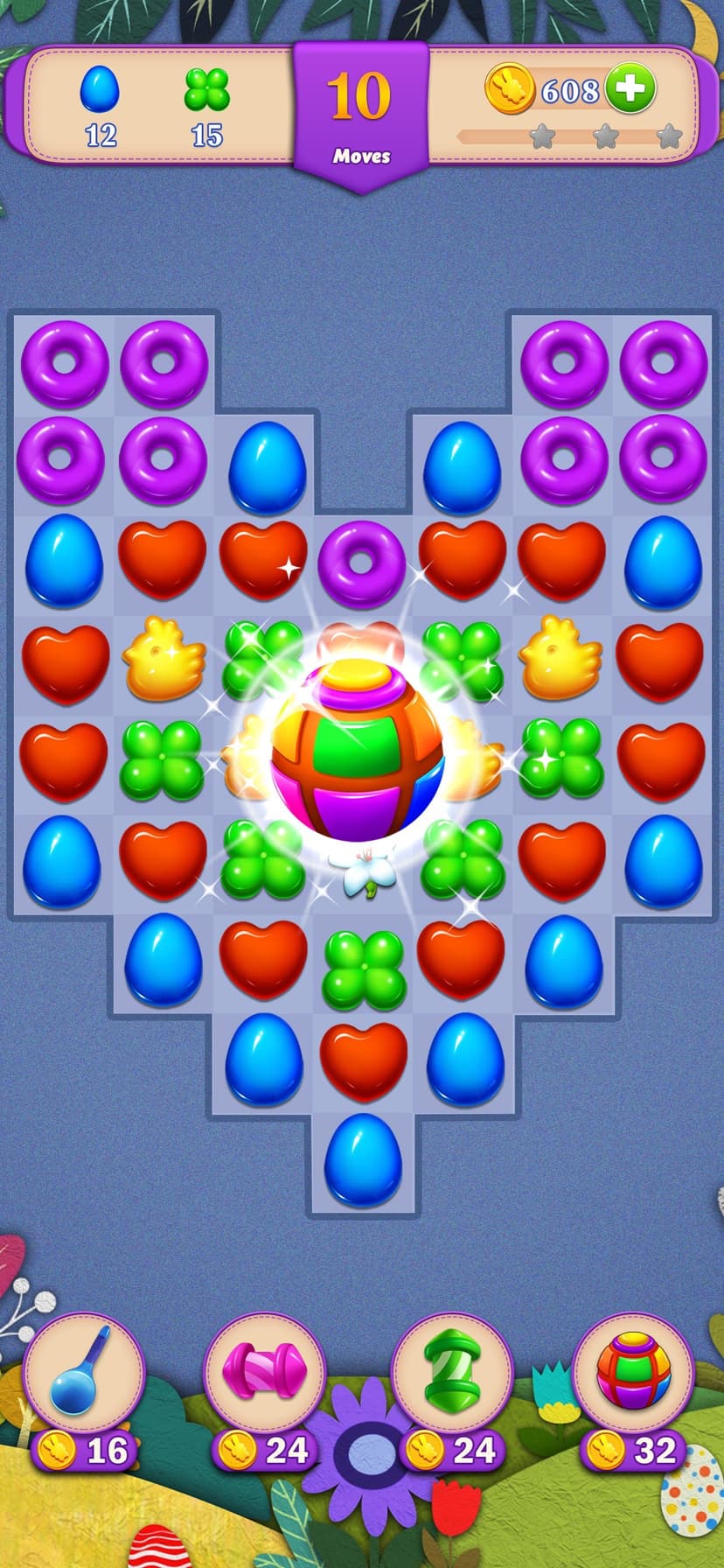 Candy Show - Sweet Easter screenshot 2 - screenshot