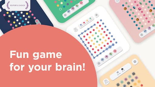Two Dots: Connect the dots screenshot 1 - screenshot
