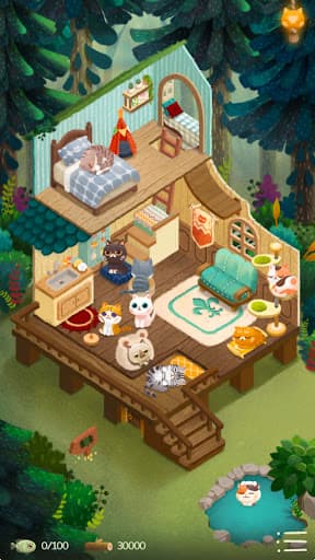Secret Cat Forest screenshot 1 - screenshot