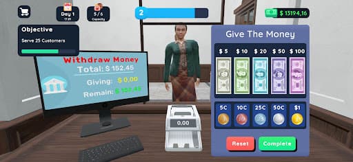 Bank Manager Simulator 3D screenshot 3 - screenshot