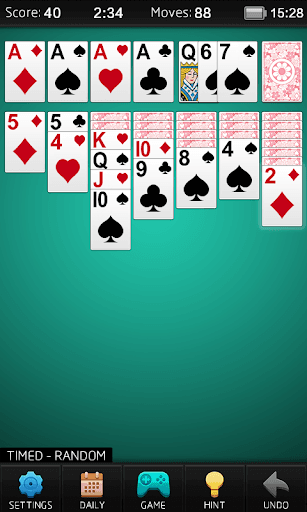 Solitaire screenshot 11 - screenshot