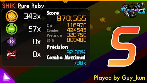 Osu!stream screenshot 5 - screenshot