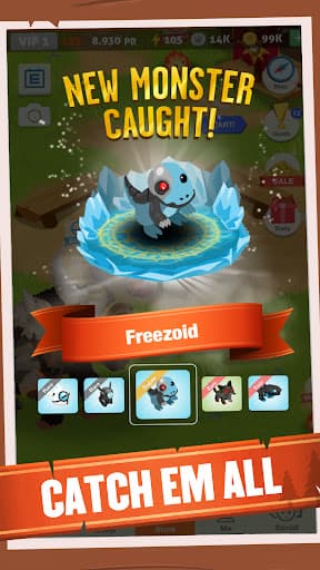 Battle Camp - Monster Catching screenshot 1 - screenshot