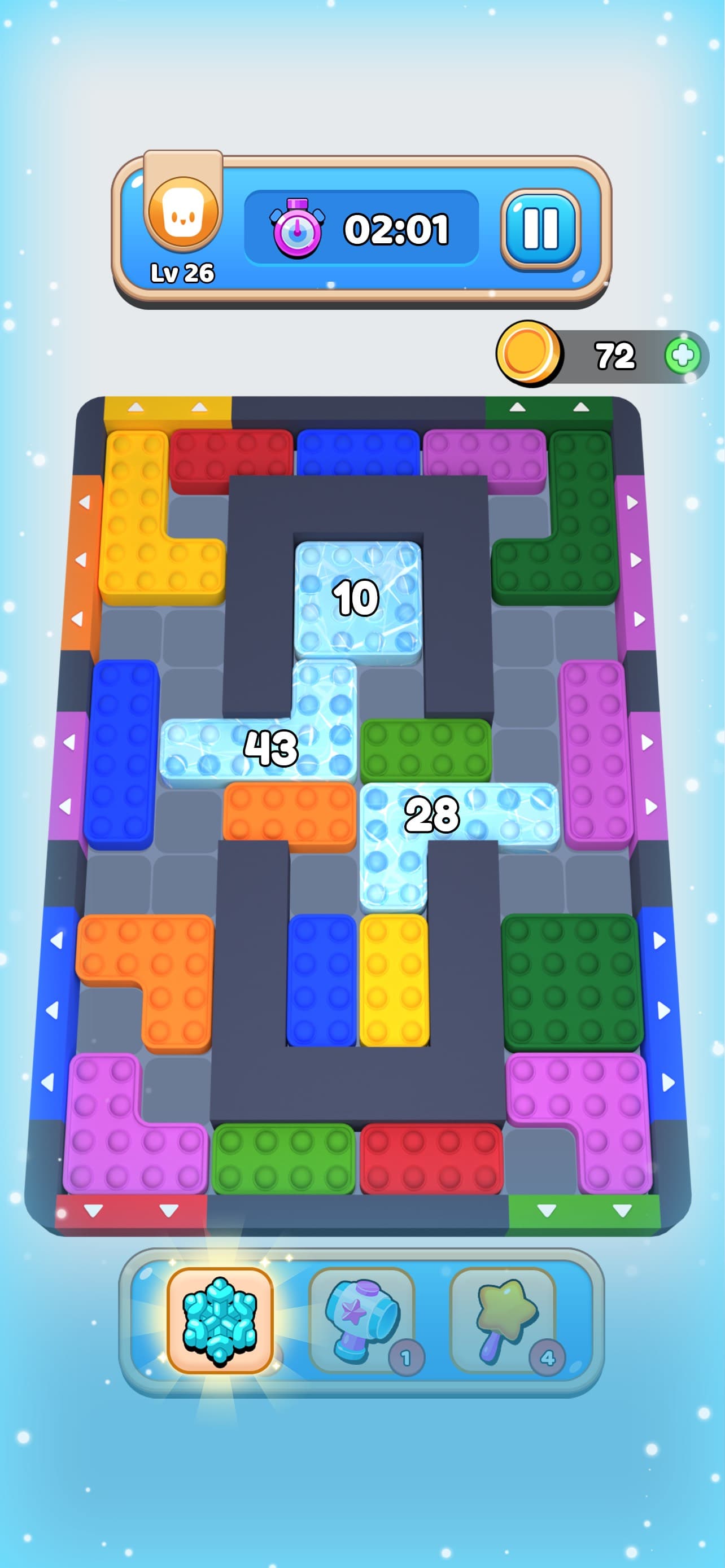 Pop It Block Jam screenshot 2 - screenshot