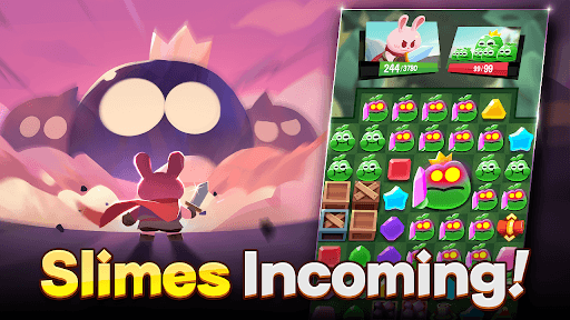 Anipang Matchlike (Puzzle RPG) screenshot 4 - screenshot