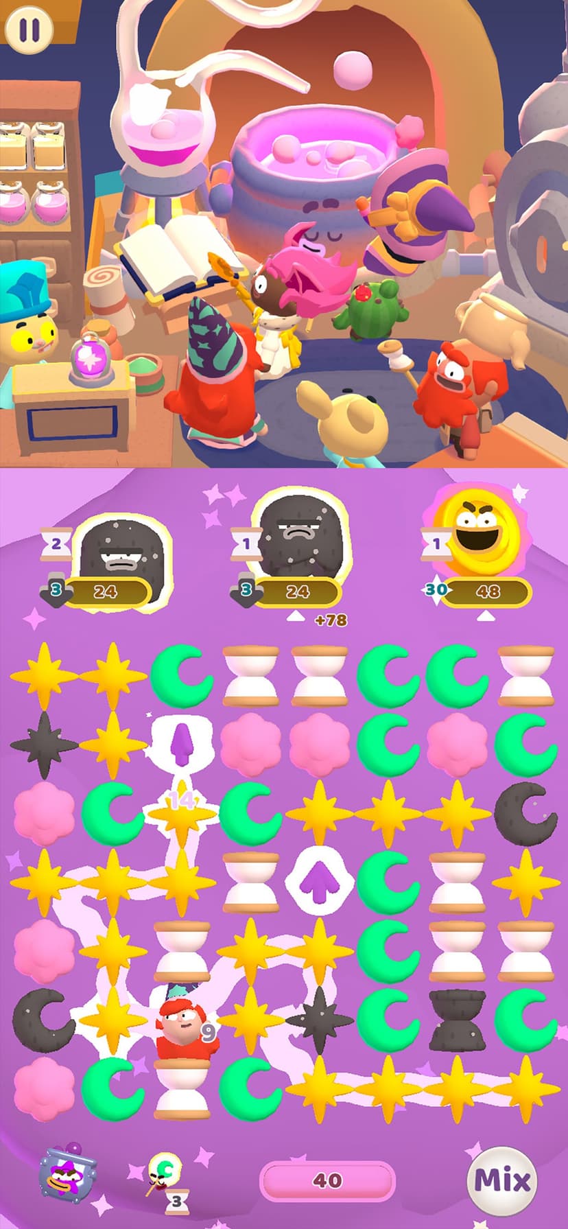 Puzzle Wizards screenshot 3 - screenshot