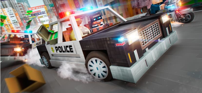 Robber Race Escape: Cop Chase screenshot 2 - screenshot