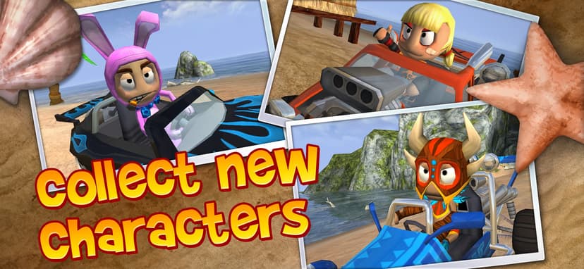 Beach Buggy Blitz screenshot 4 - screenshot