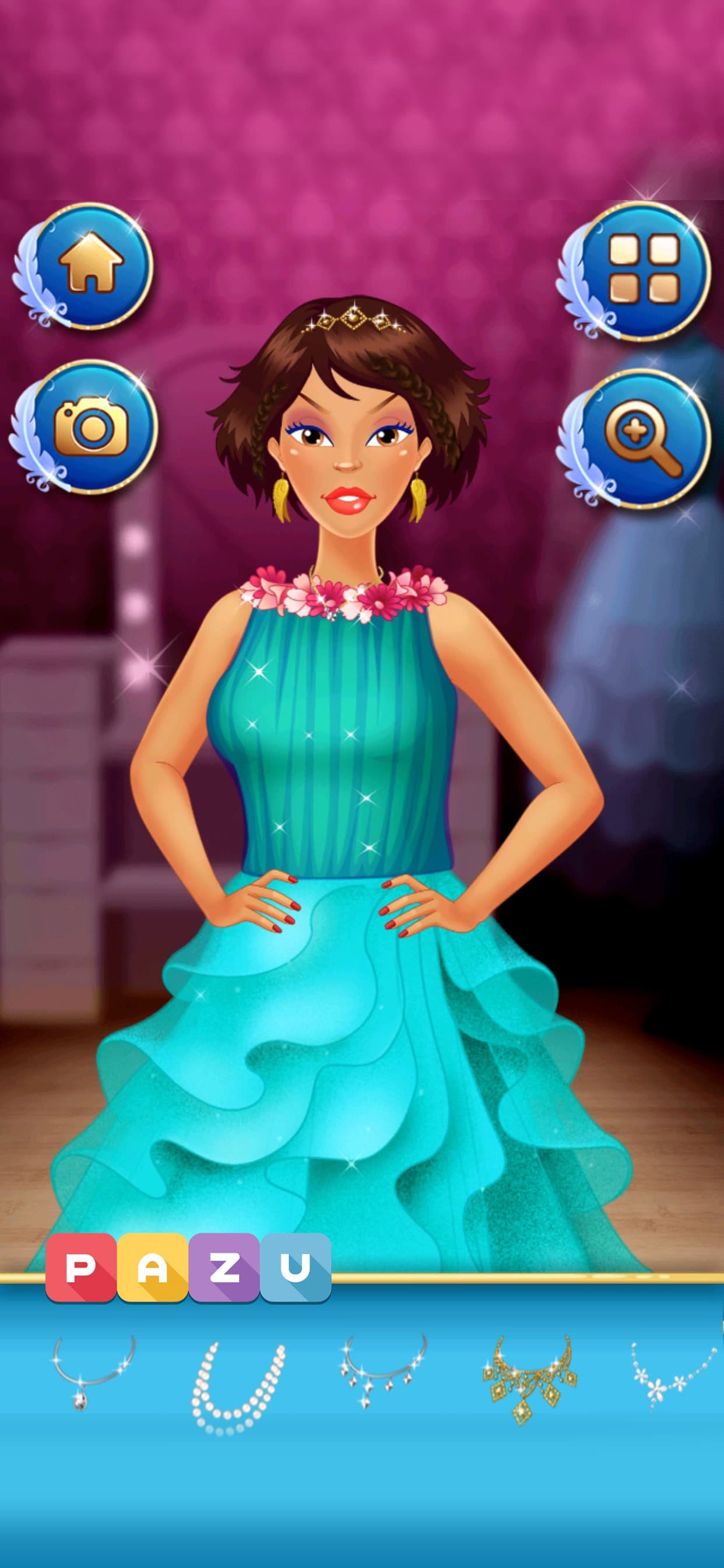 Makeup Girls Princess Prom screenshot 1 - screenshot