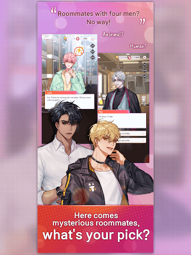 Darling Pet : Otome game screenshot 24 - screenshot