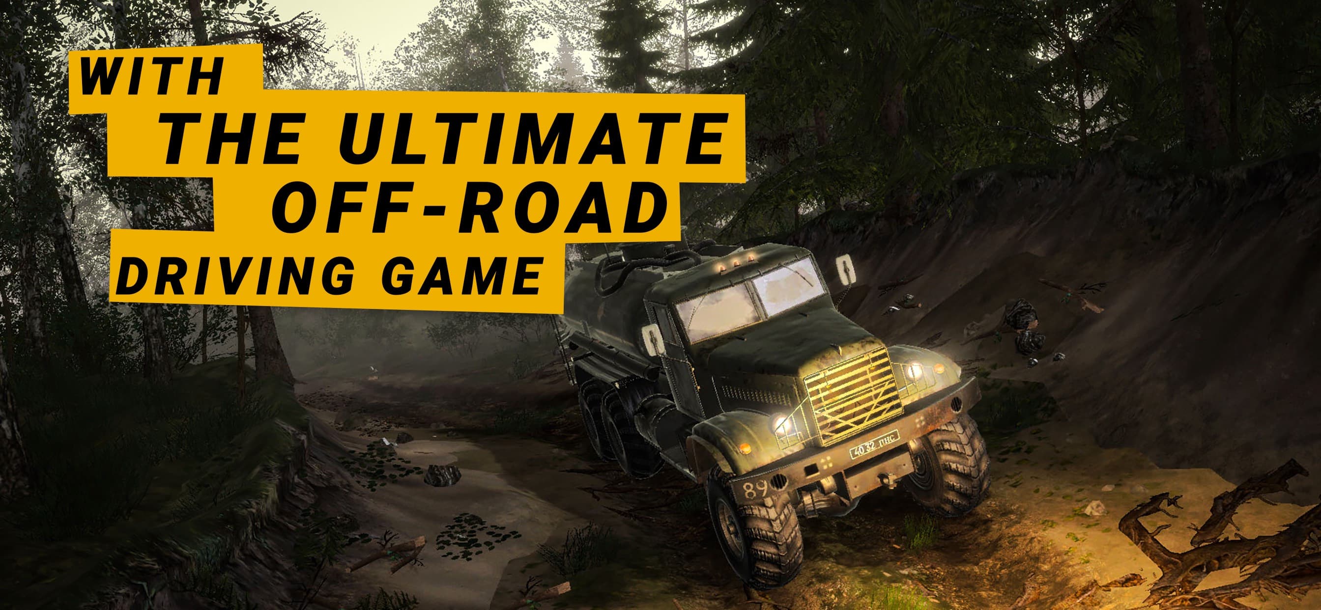 MudRunner Mobile screenshot 2 - screenshot