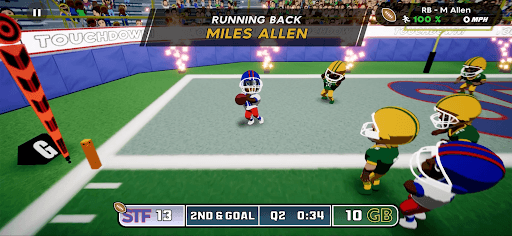 Super Tiny Football screenshot 3 - screenshot