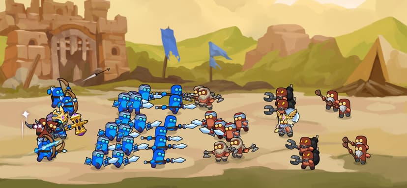 Legions War: Art of Strategy screenshot 3 - screenshot