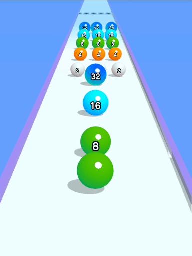 Ball Run 2048: merge number screenshot 6 - screenshot