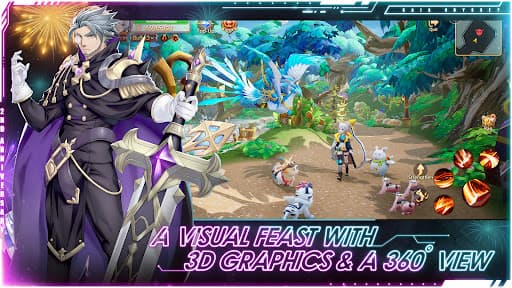 Gaia Odyssey screenshot 2 - screenshot