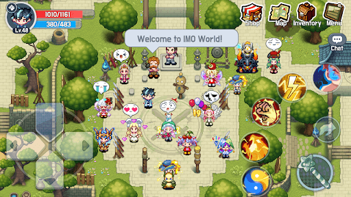The World of Magic: IMO screenshot 18 - screenshot