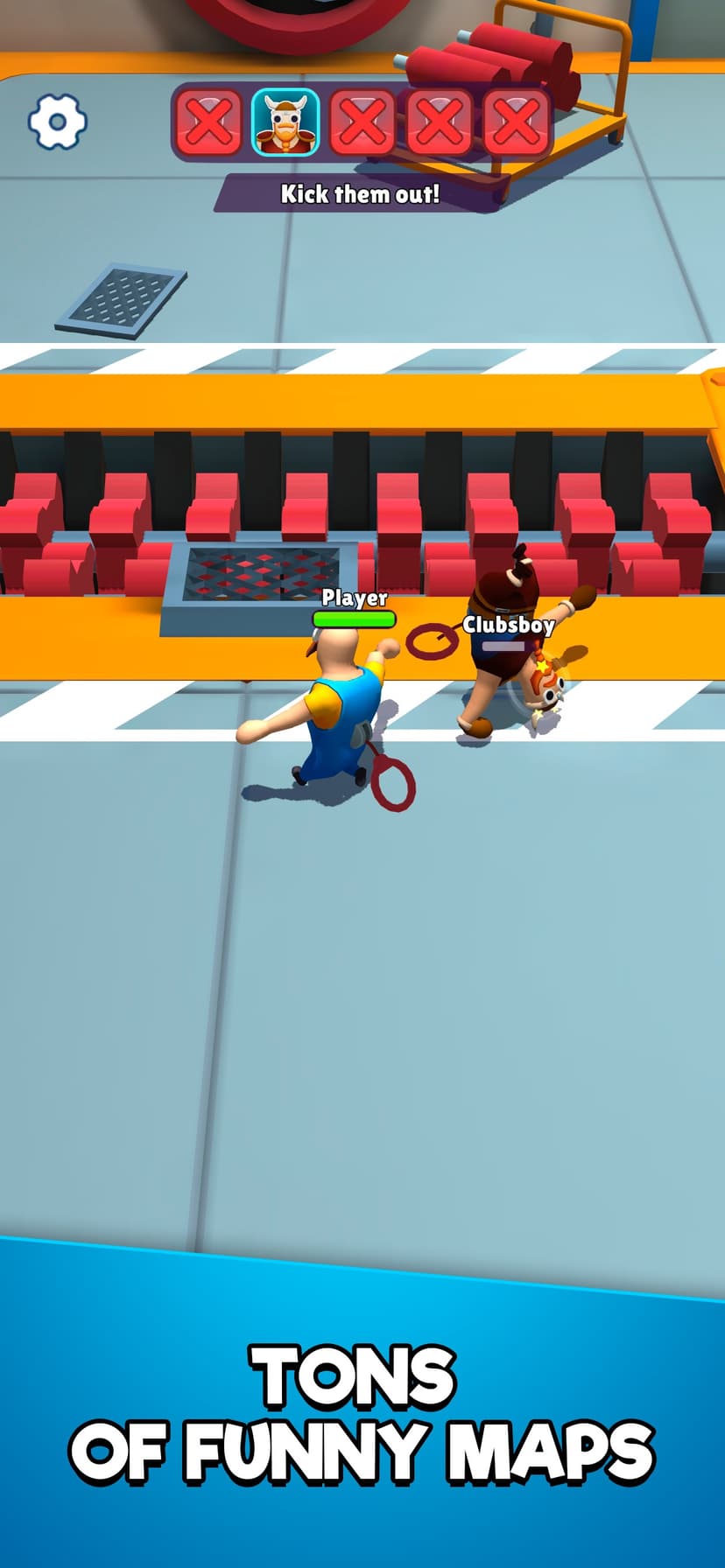 Gang Battle Party: Playground screenshot 1 - screenshot