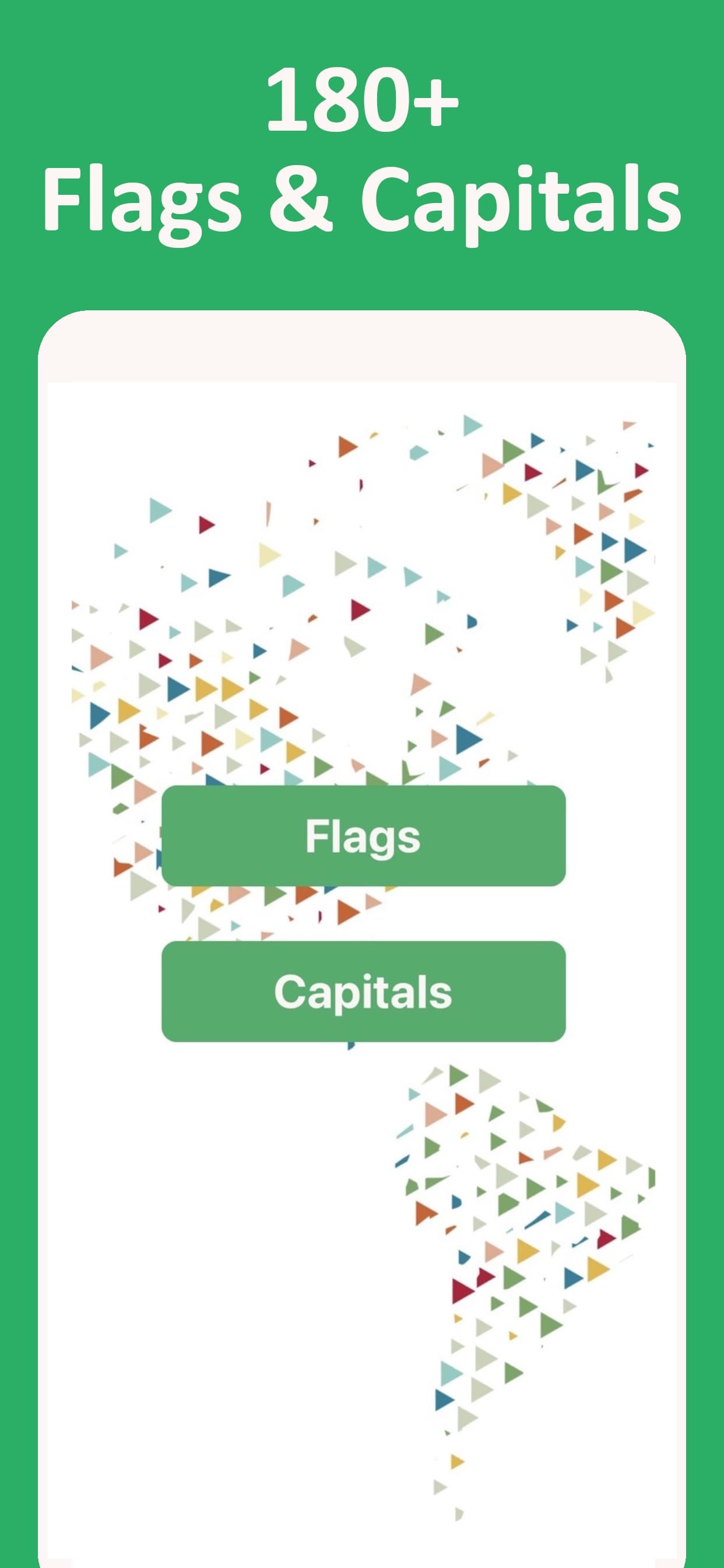 Flags & Capitals of the World screenshot 1 - screenshot